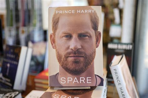 prince harry book sales